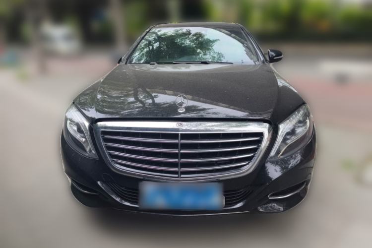 Used Mercedes-Benz S-Class 2014 S 320 L Business Model