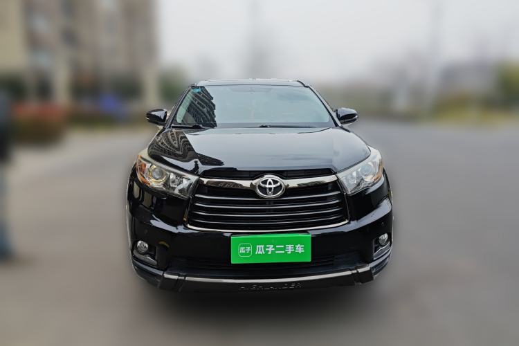Used Toyota Highlander 2017 2.0T Four-Wheel Drive Black Edition Limited Model
