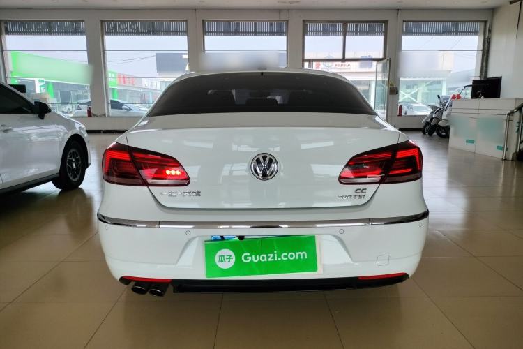 Used Volkswagen FAW-Volkswagen CC 2016 1.8TSI Prestige Model Rear