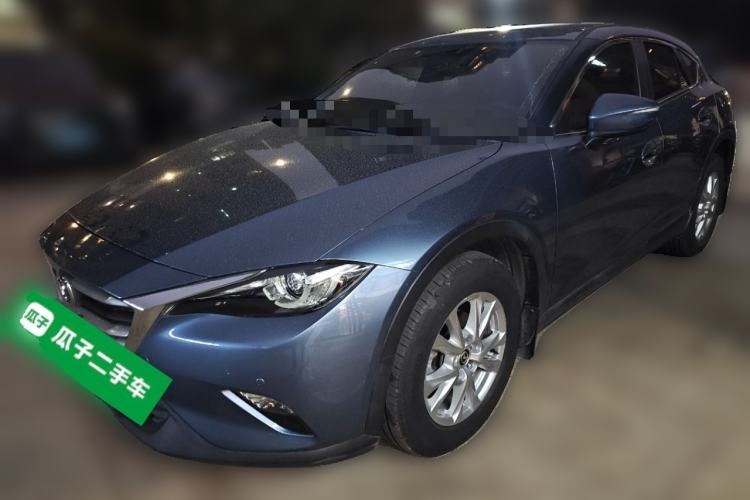 Used Mazda CX-4 2018 2.0L Automatic Two-Wheel Drive Blue Sky Exploration Version China V Standard