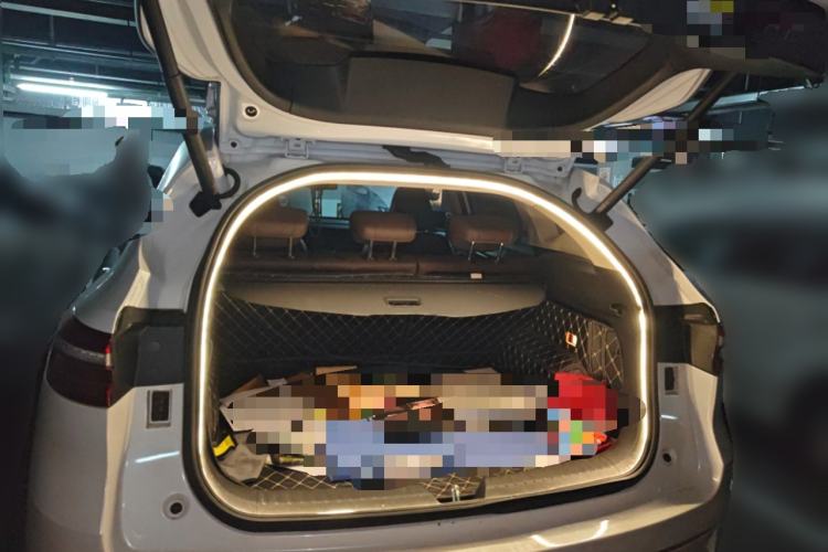 Used Haval F7 2020 2.0T All-Wheel Drive iJoy Trunk