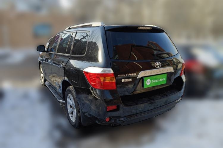 Used Toyota Highlander 2011 2.7L Two-Wheel Drive 5-Seater Elite Edition
