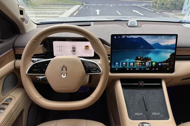 Used Hima AITO M7 2024 1.5T Rear-Drive Plus Version 5 Seats
