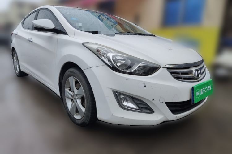 Used Hyundai Elantra (5th Generation / Langdong) 2013 1.6L Automatic Leading Model