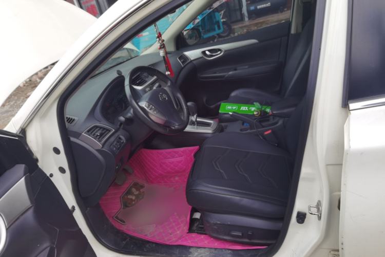 Used Nissan Sylphy 2014 1.6XV CVT Deluxe Edition Left Front Seat