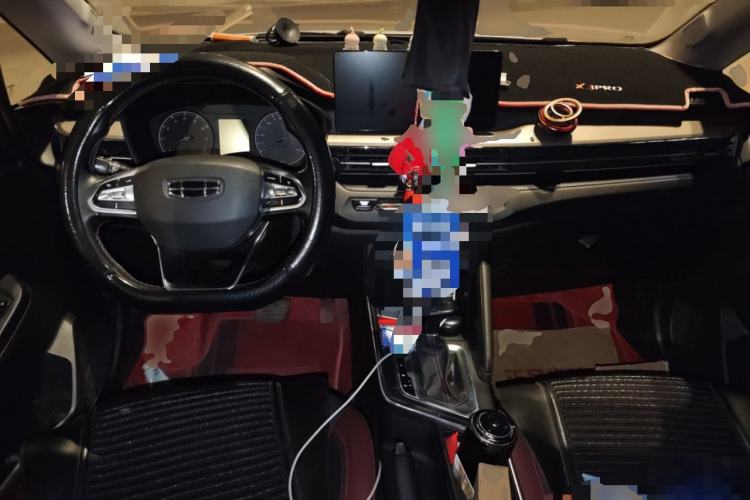 Used Geely Auto Vision X3 2021 PRO 1.5L CVT Deluxe Model
