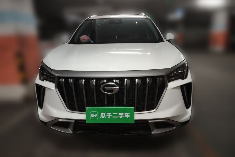 Used GAC Trumpchi GS4 PLUS 2023 390T Automatic Nebula Edition Front