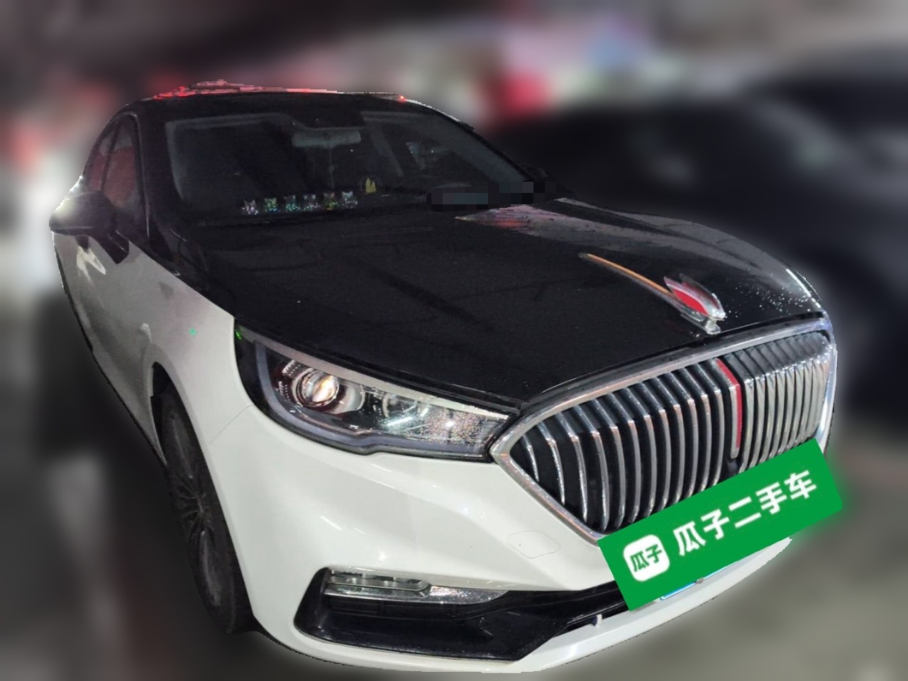 Hongqi H5 2022 Classic Model Facelift 1.8T Automatic Smart Connect Flagship Edition - Chinese Trim Xiang — снимка 3