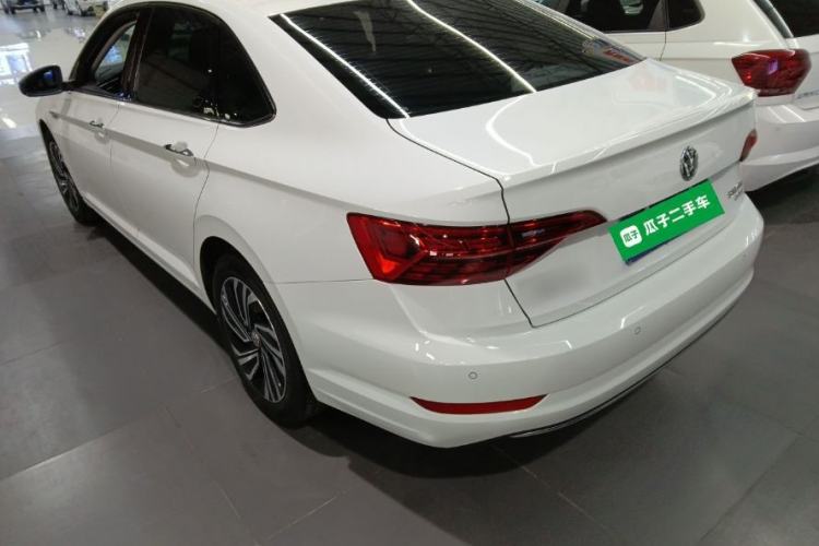 Used Volkswagen Sagitar 2022 280TSI DSG Excellence Edition Rear Left 45 Deg