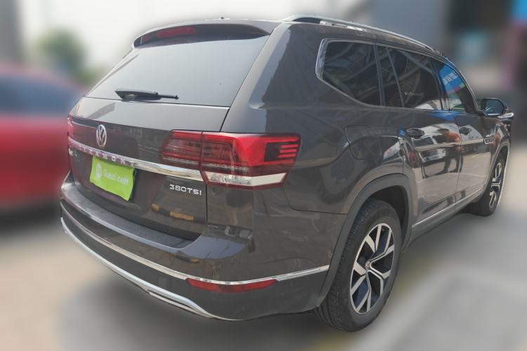 Used Volkswagen Teramont 2017 380TSI Four-Wheel Drive Luxury Edition
