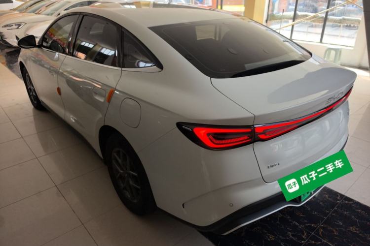 Used BYD Seal 06 New Energy 2024 DM-i 80KM Luxury Model Rear Left 45 Deg