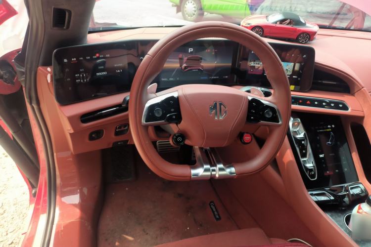 Used MG Cyberster 2024 501km Charming & Heartwarming Edition
