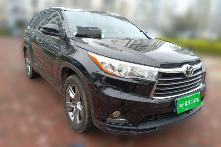 Used Toyota Highlander 2017 2.0T Four-Wheel Drive Luxury Edition 7 Seats
