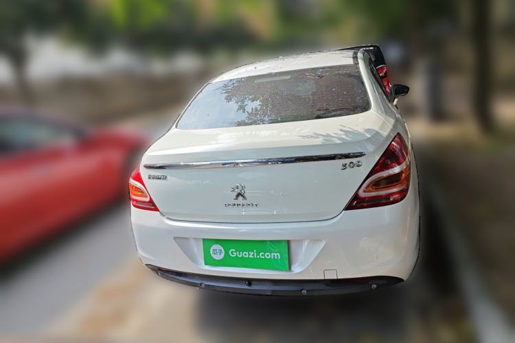 Used Peugeot 308 2014 Enjoy Edition Classic 1.6L Manual YouShang Model Rear