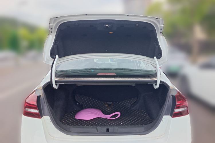 Used Geely Auto Emgrand 2021 UP 1.5L Manual Luxury Model Trunk