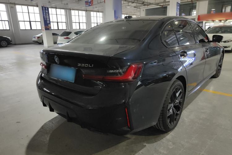 Used BMW 3 Series 2025 330Li M Sport Shadowline Package Rear Right 45 Deg