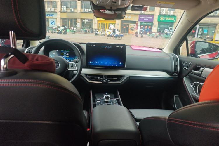 Used BYD Tang New Energy 2019 EV600D Four-Wheel Drive Smart Connect Genesis Edition