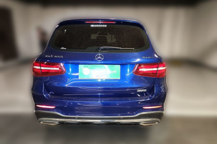 Used Mercedes-Benz GLC 2018 Facelifted GLC 260 4MATIC Dynamic Edition Rear