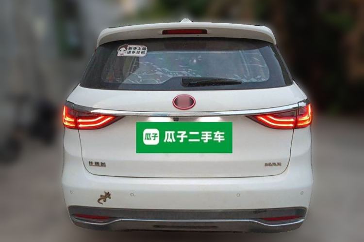 Used BYD Song MAX 2019 1.5T Automatic Smart Connect Ruiyi Sunroof Version 6 Seats China VI Standard