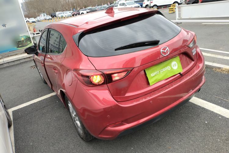 Used Mazda 3 Axela 2017 Hatchback 1.5L Automatic Luxury Model Emission Standard China V Rear Left 45 Deg