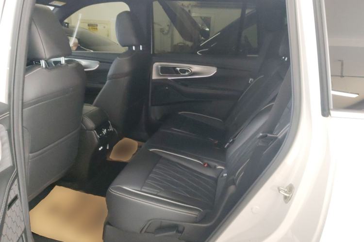 Used GAC Trumpchi GS8 2025 Linghang Series 2.0 TGDI Two-Wheel-Drive Luxury Edition 5 Seats Left Rear Seat