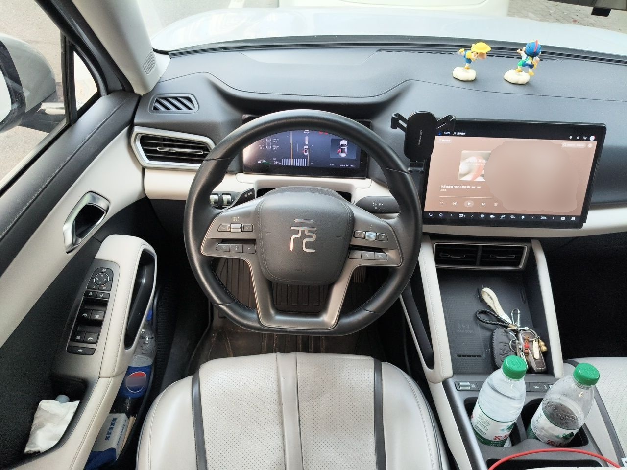 BYD Yuan UP 2025 Intelligent Driving Version 401 km Leading Edition — снимка 10
