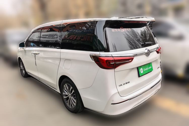 Used Buick GL8 2023 ES Lu Zun Comfort Model Rear Left 45 Deg