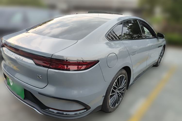 Used BYD Han 2024 DM-i Glory Edition 121KM Prestige Model Rear Right 45 Deg