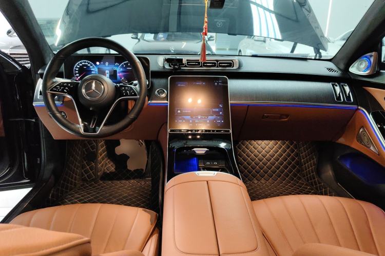 Used Mercedes-Benz S-Class 2021 S 400 L Business Model
