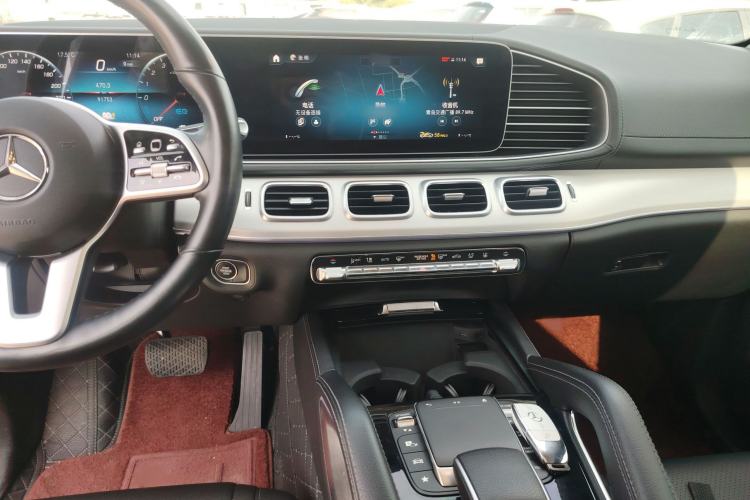 Used Mercedes-Benz GLE New Energy 2021 GLE 350 e 4MATIC Coupe SUV
