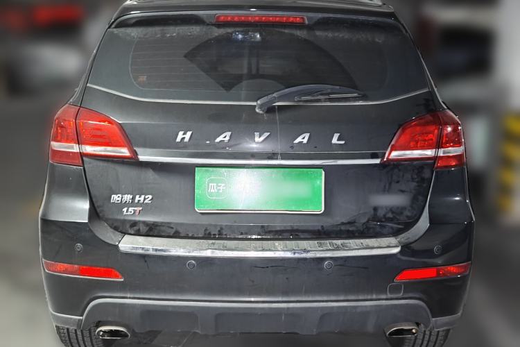 Used Haval H2 2017 Red-Label 1.5T Manual Two-Wheel Drive Luxury Model