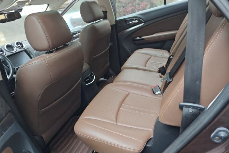 Used BYD S7 2016 2.0T Automatic Flagship Plus
