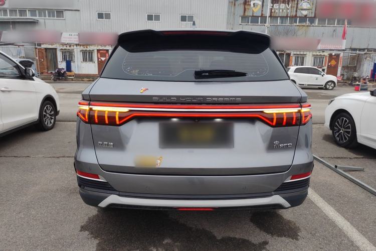 Used BYD Song Pro 2021 1.5T Automatic Xiaoyun Luxury Model