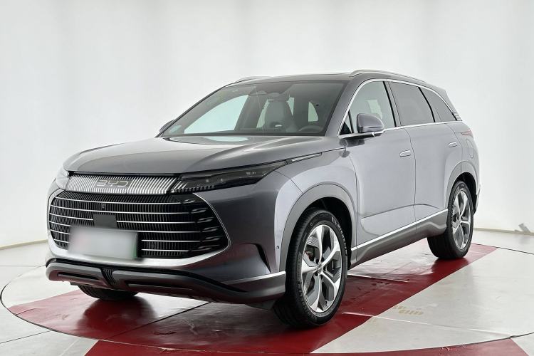 Used BYD Frigate 07 2024 Honor Edition DM-p 175KM All-Wheel-Drive Flagship Model