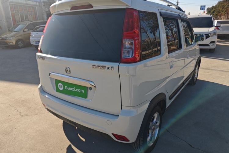 Used BAIC Changhe Wagon R X5 2019 Revised Version 1.4L Elite Edition