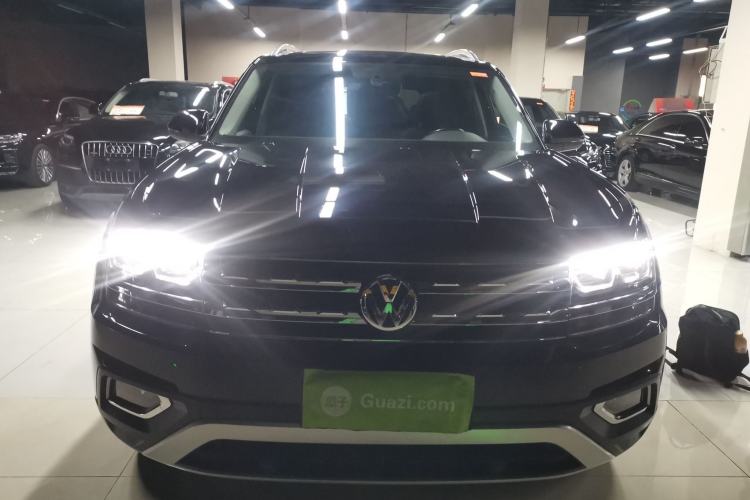 Used Volkswagen Teramont 2020 380TSI Four-Wheel Drive Luxury Version China VI Standard
