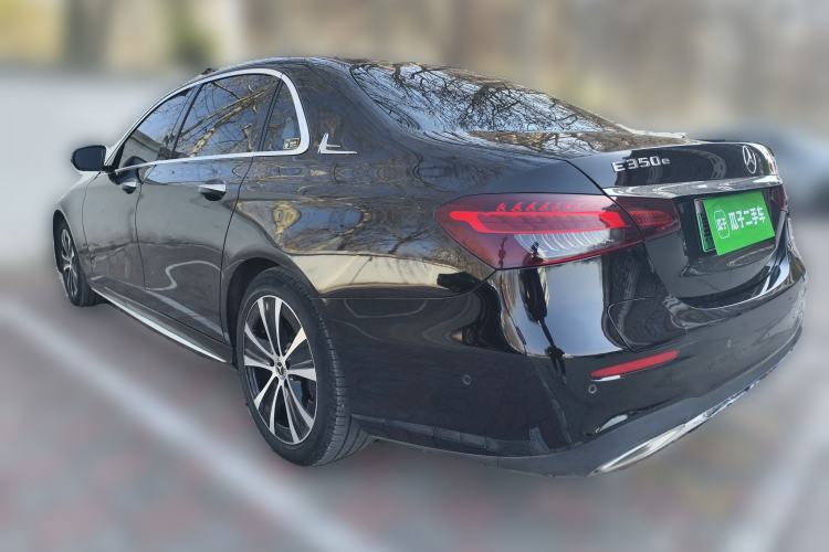 Used Mercedes-Benz E-Class New Energy 2022 Second Facelift E 350 e L Plug-in Hybrid Sports Sedan
