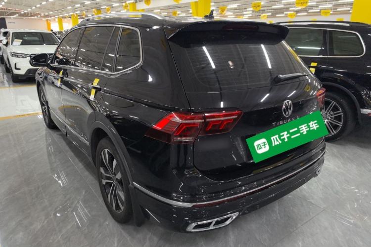 Used Volkswagen Tiguan L 2023 330TSI Automatic Two-Wheel Drive R-Line Enjoyment Edition Rear Left 45 Deg