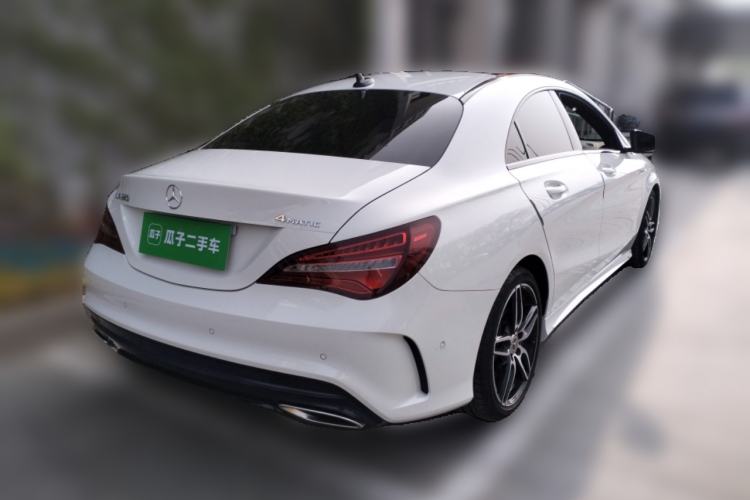Used Mercedes-Benz CLA 2017 CLA 220 4MATIC

