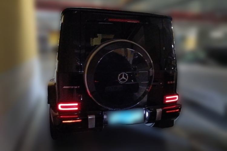 Used Mercedes-Benz G-Class AMG 2021 AMG G 63 Rear