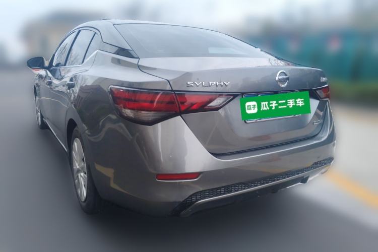 Used Nissan Sylphy 2020 1.6L XE CVT Comfort Edition Rear Left 45 Deg