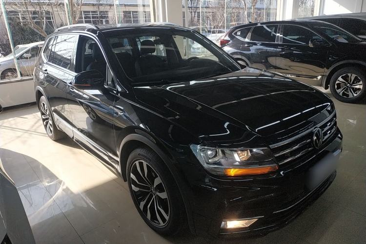 Used Volkswagen Tiguan L 2021 330TSI Automatic Two-Wheel Drive R-Line Enhanced Edition
