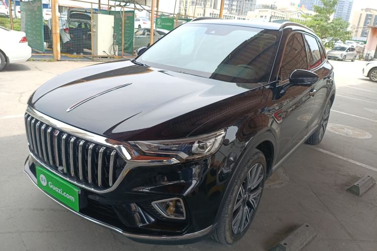 Used Hongqi HS5 2022 Facelifted Version 2.0T Smart Connect Flagship All-Wheel-Drive Edition