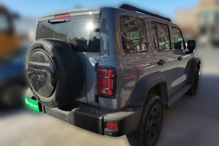 Used Tank 300 2021 Off-Road Edition 2.0T Challenger Rear Right 45 Deg