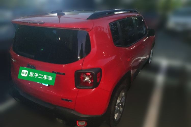 Used Jeep Renegade 2018 Connected Large Screen Version 180T Automatic High-Energy Edition
