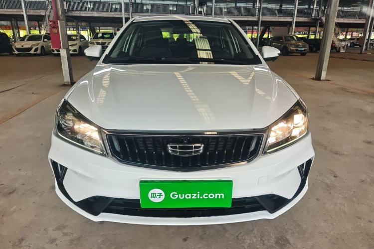 Used Geely Auto Emgrand 2021 UP 1.5L CVT Luxury Model