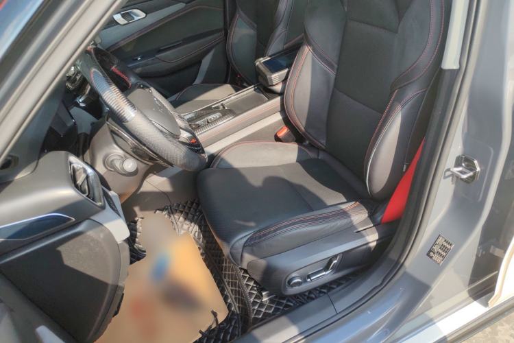 Used Lynk & Co 02 2018 1.5T DCT Two-Wheel Drive Pro Version China V Emission Standard Left Front Seat