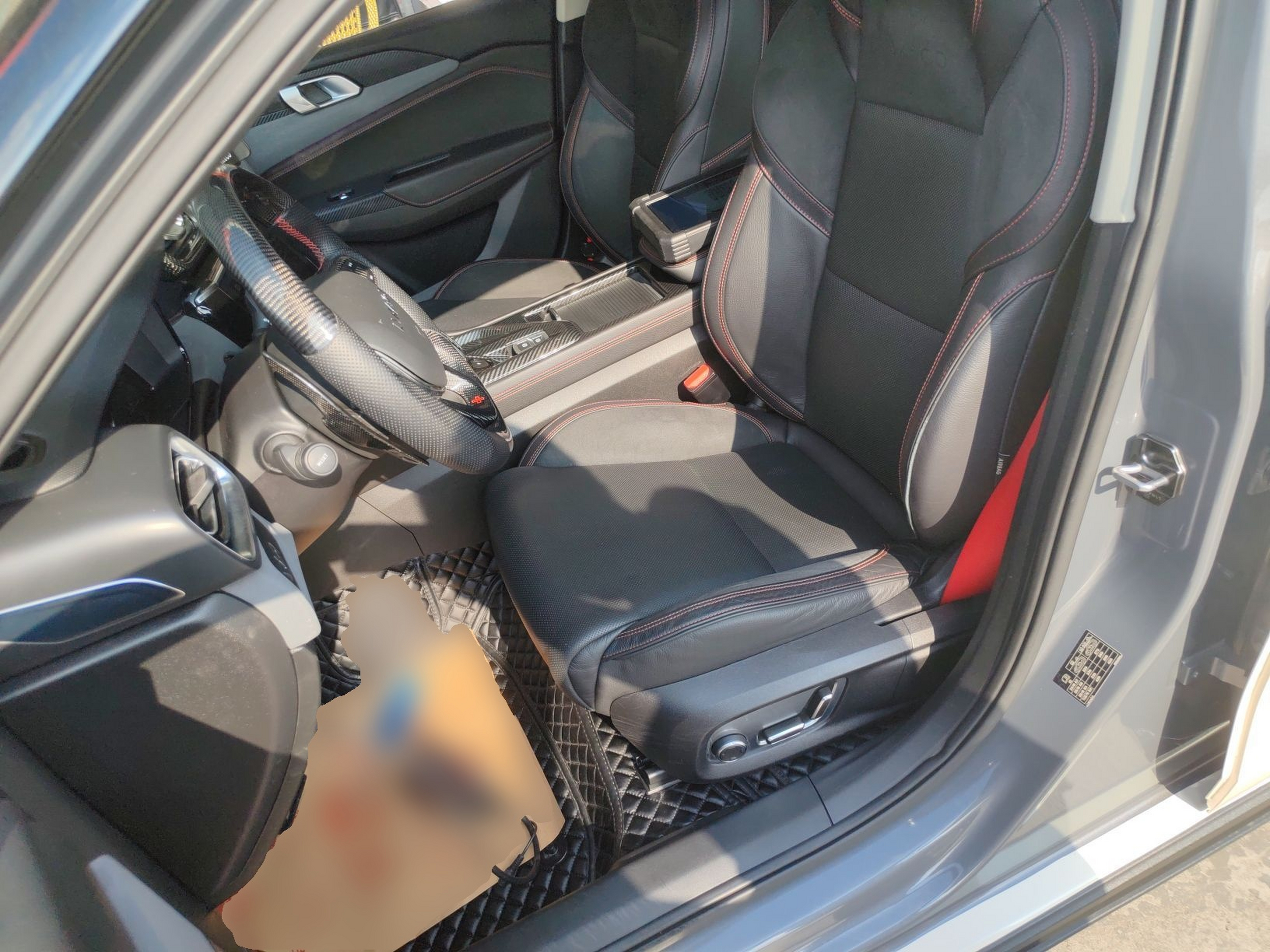 Interior delantero