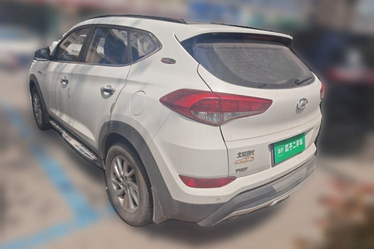 Used Hyundai Tucson 2018 1.6T Dual-Clutch Two-Wheel Drive 15th Anniversary Special Edition