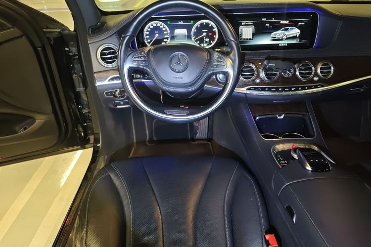 Used Mercedes-Benz S-Class 2017 S 320 L Business Upgrade Edition